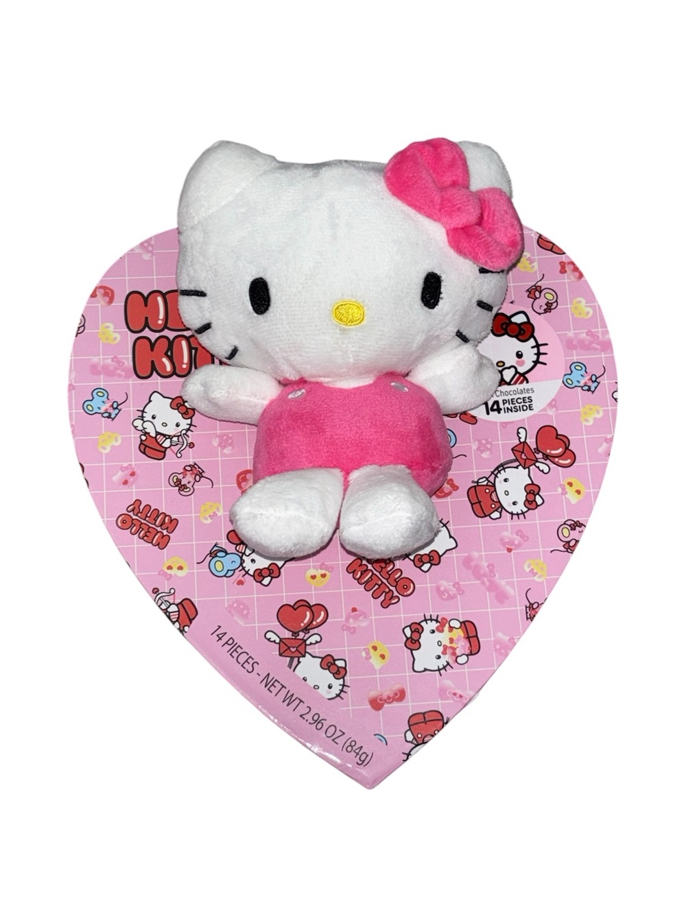 hello kitty heart box